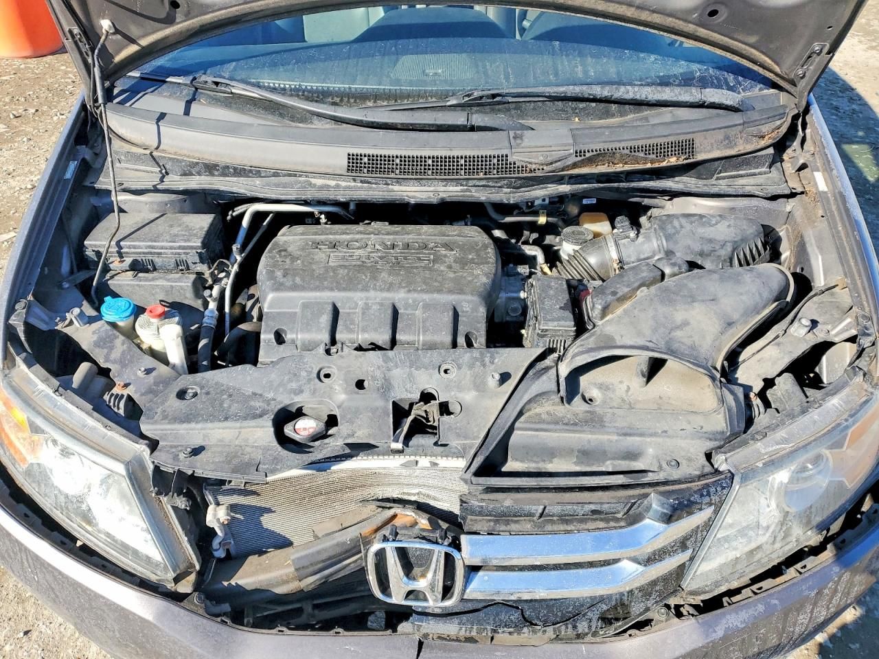 2014 Honda Odyssey exl