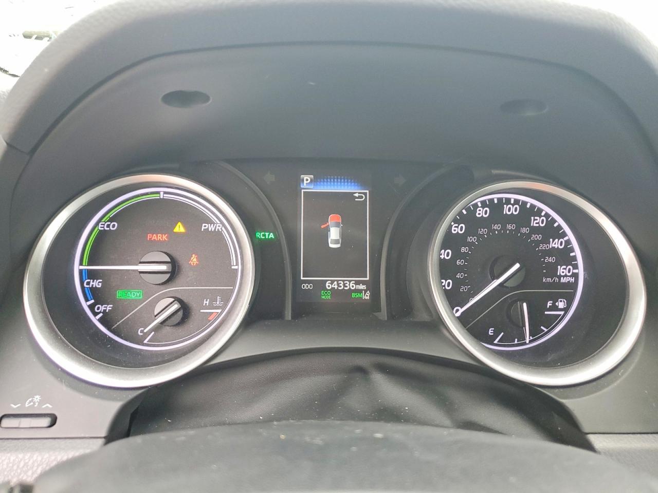 2021 Toyota Camry Hybrid le