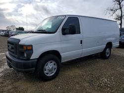 Salvage trucks for sale at San Martin, CA auction: 2011 Ford E250 Utility / Service Van