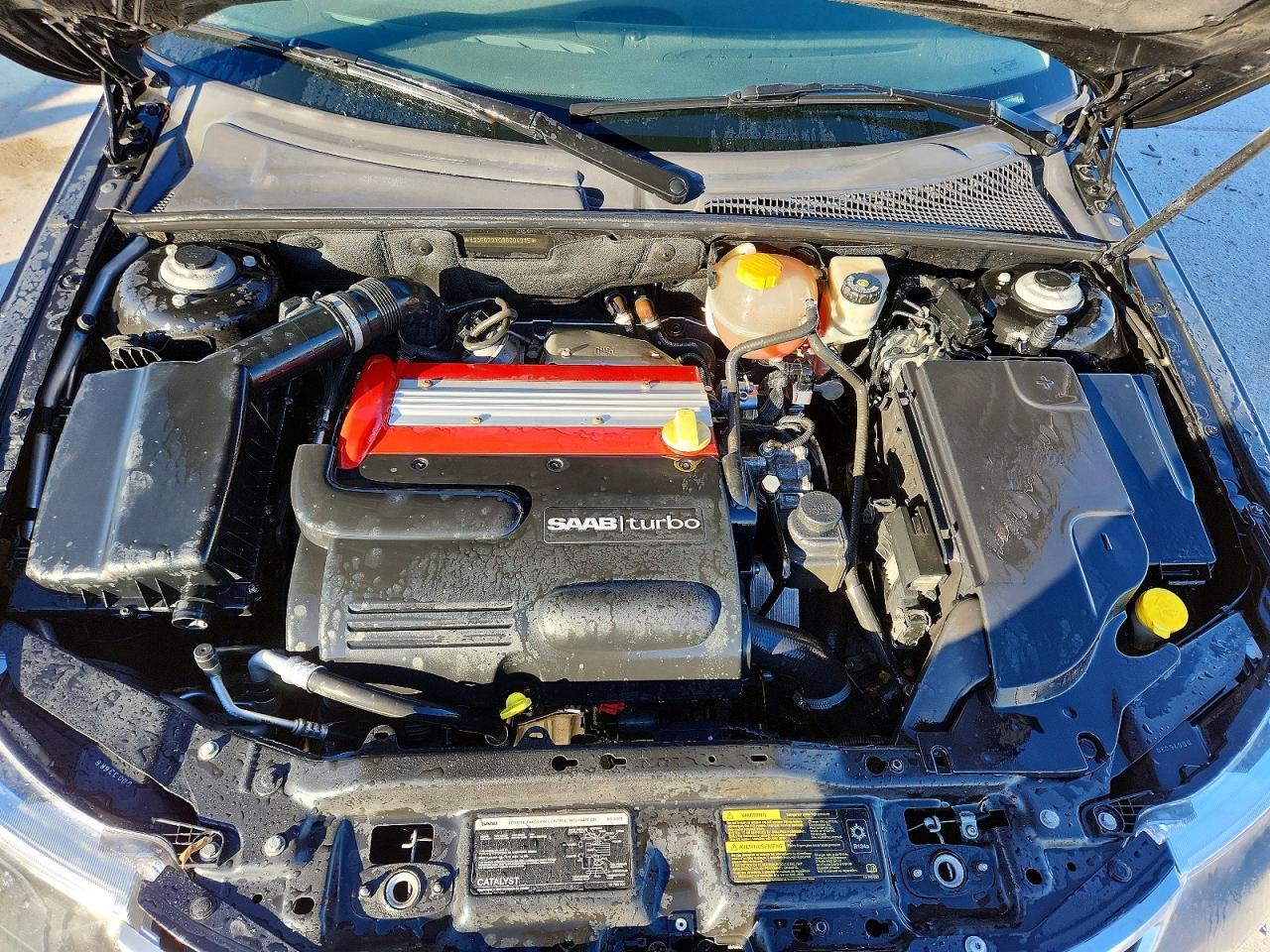 2008 Saab 9-3 2.0t