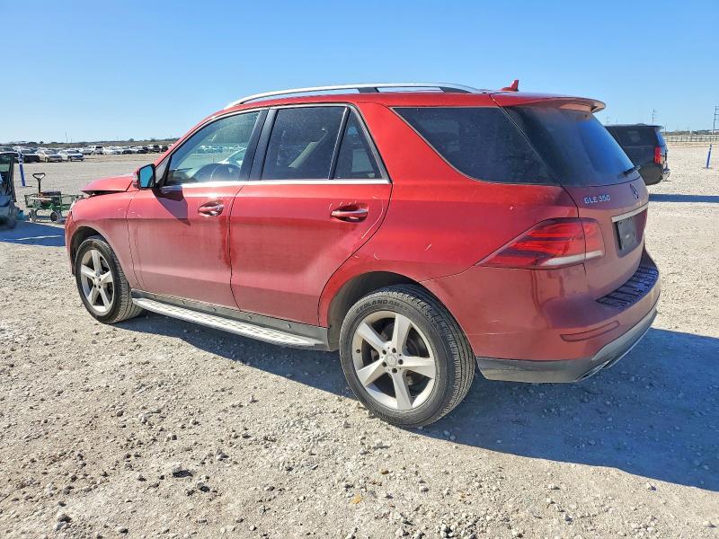 2016 Mercedes-Benz Gle 350