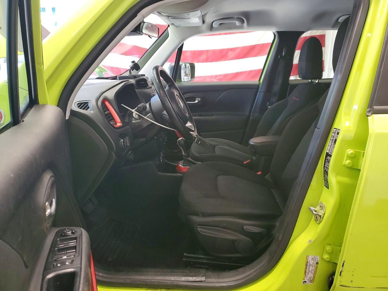 2018 Jeep Renegade Trailhawk