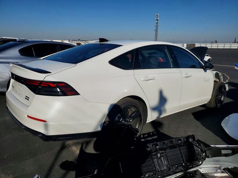 2025 Honda Accord Hybrid Sport-l