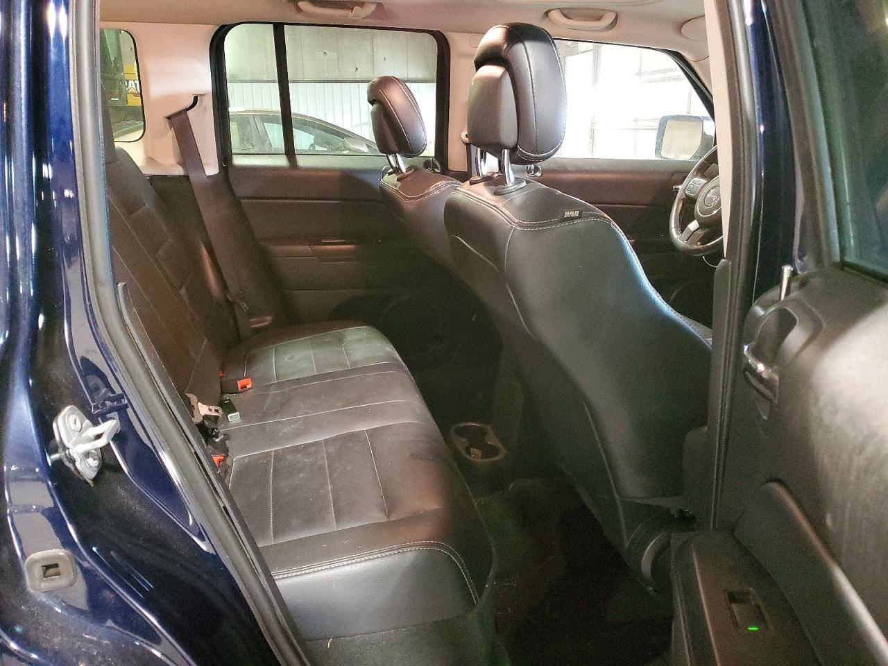 2017 Jeep Patriot Latitude