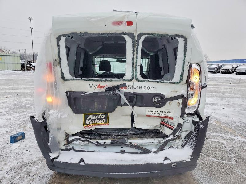 2021 Dodge RAM Promaster City Delivery Van