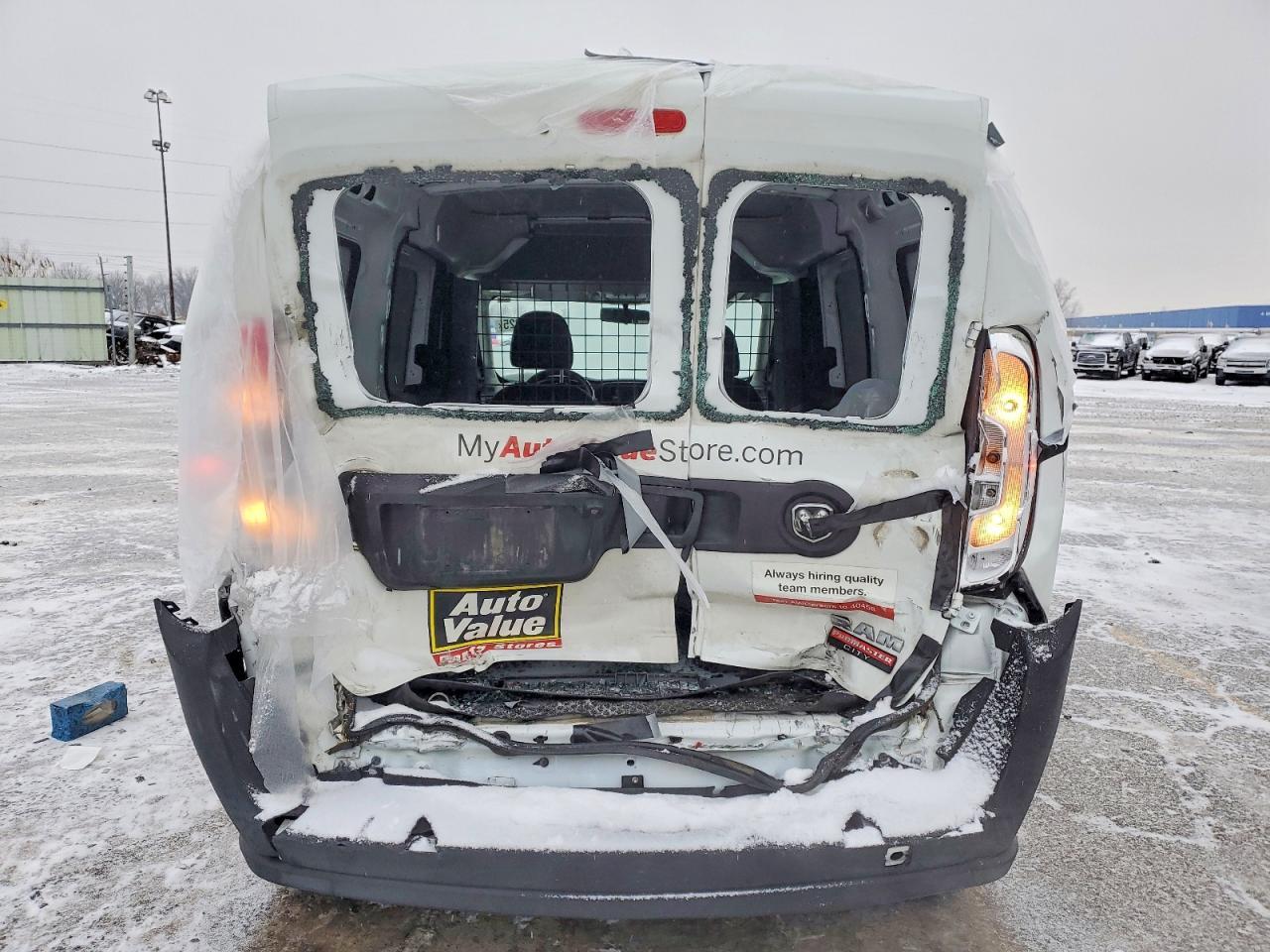 2021 Dodge RAM Promaster City Delivery Van