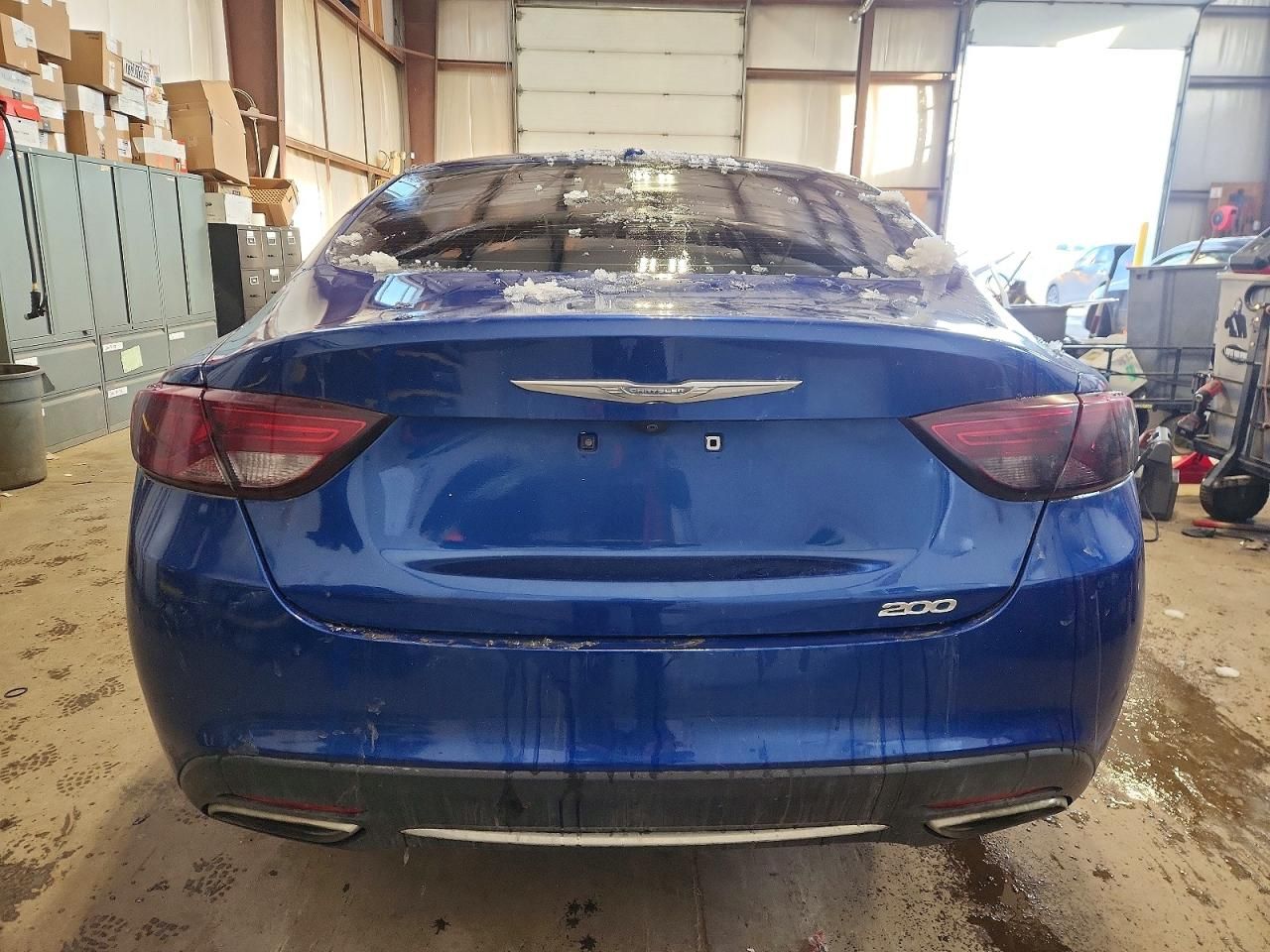 2015 Chrysler 200 Limited