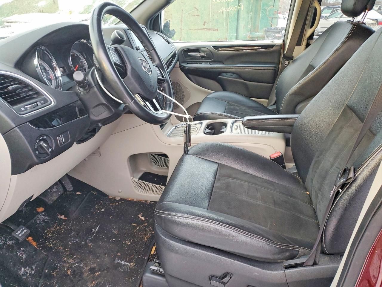 2019 Dodge Grand Caravan sxt