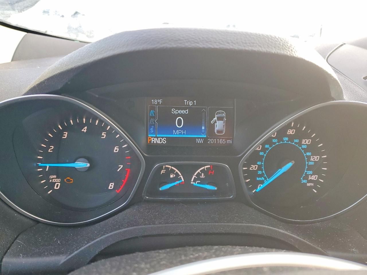 2015 Ford Escape Titanium