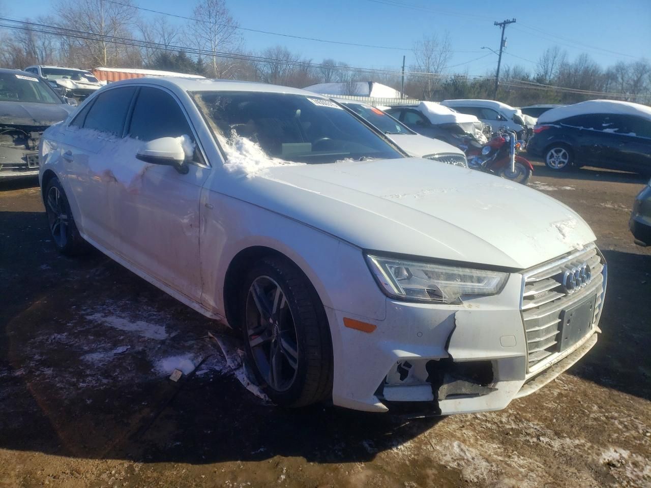 2018 Audi A4 Premium Plus
