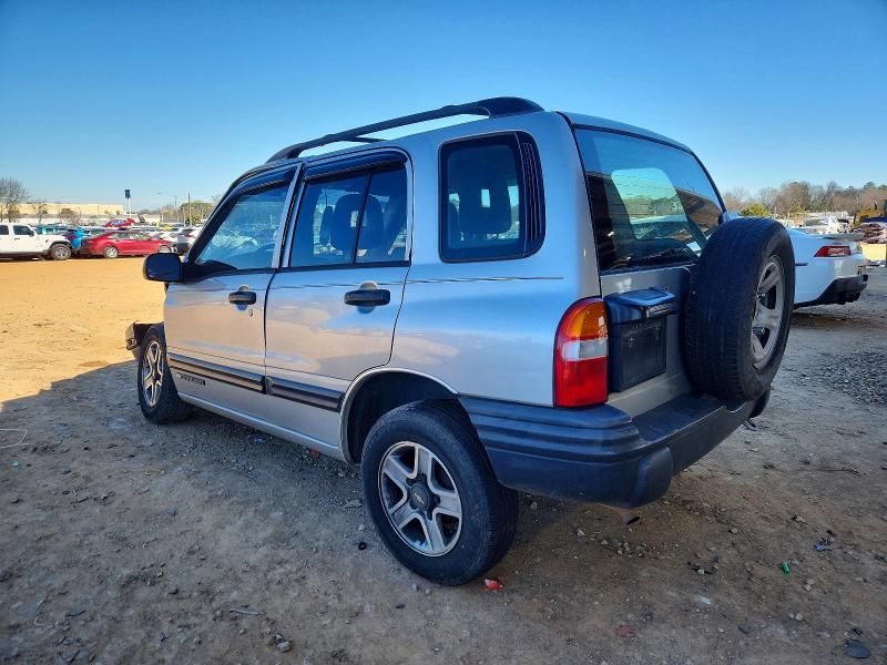 2002 Chevrolet Tracker