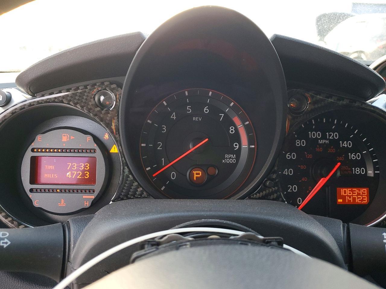 2014 Nissan 370z Base