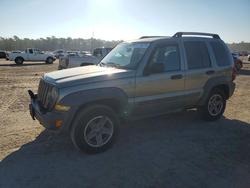 Jeep salvage cars for sale: 2005 Jeep Liberty Renegade
