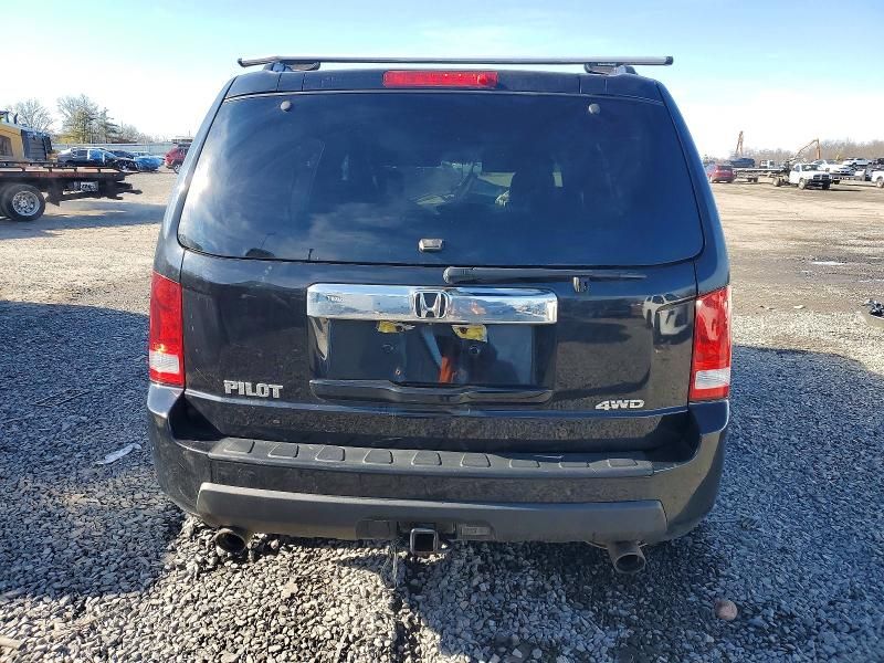 2011 Honda Pilot exl