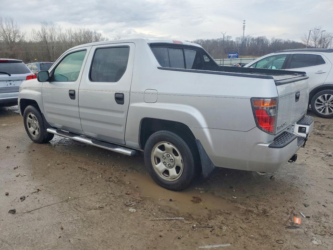 2007 Honda Ridgeline RT