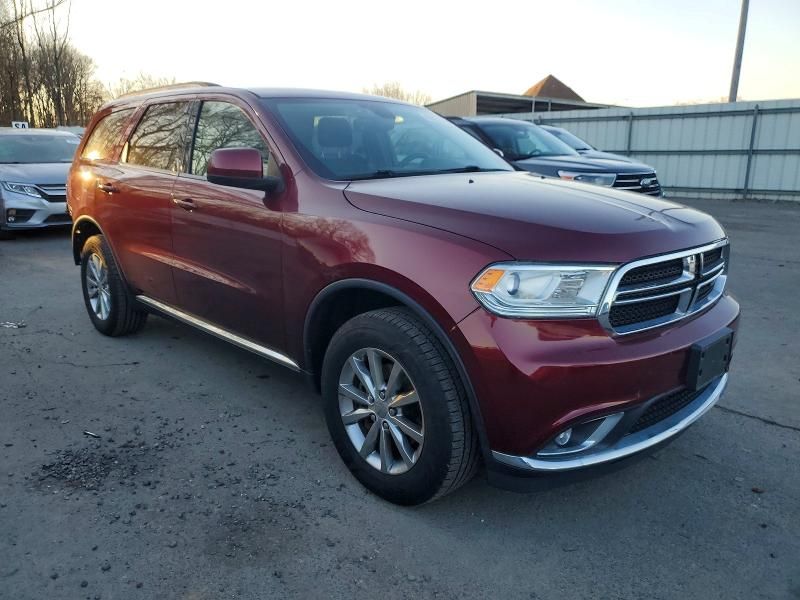 2017 Dodge Durango sxt