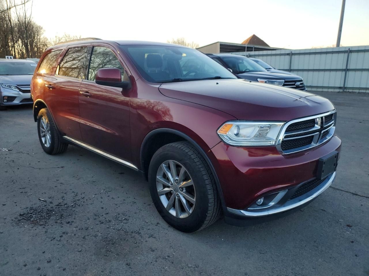 2017 Dodge Durango sxt