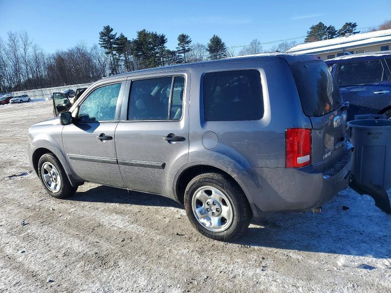 2014 Honda Pilot lx