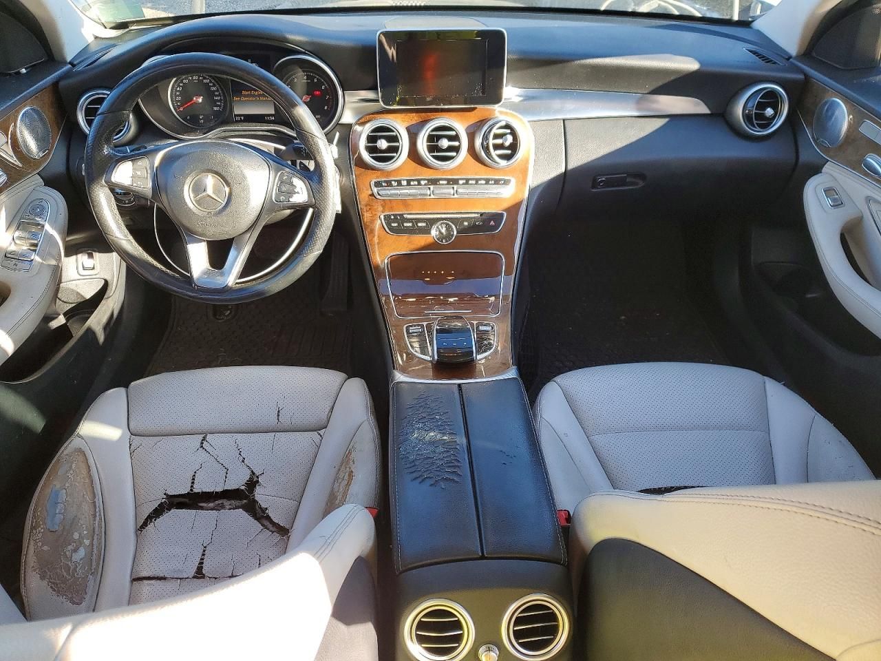 2015 Mercedes-Benz C 300 4matic