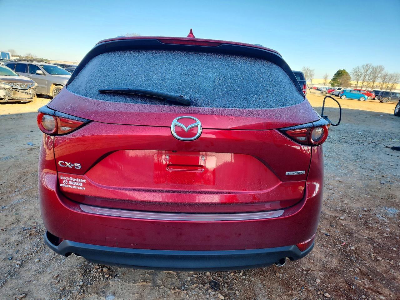 2020 Mazda Cx-5 Grand Touring
