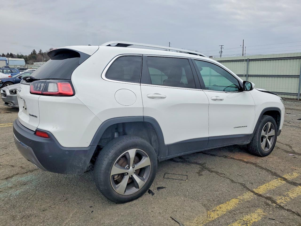 2021 Jeep Cherokee Limited