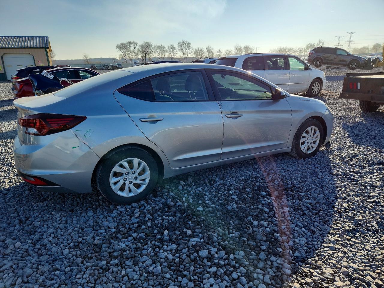 2020 Hyundai Elantra se