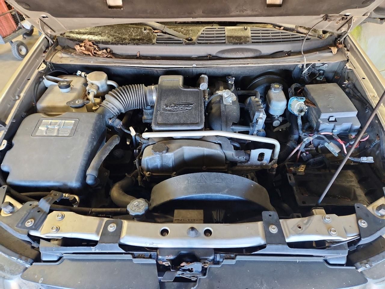 2008 Chevrolet Trailblazer ls