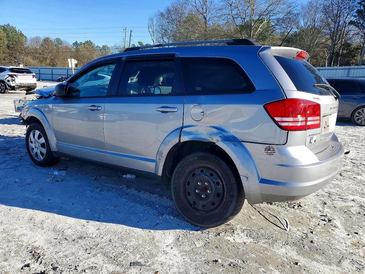 2018 Dodge Journey se
