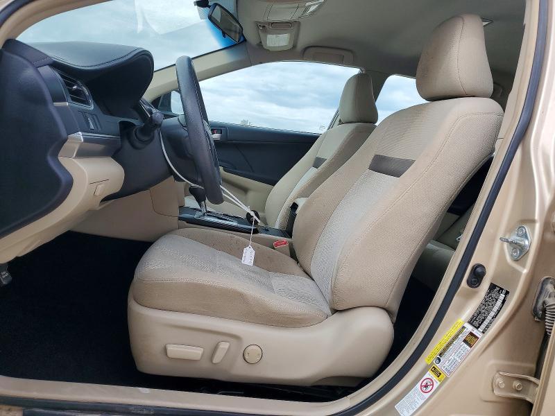 2012 Toyota Camry le