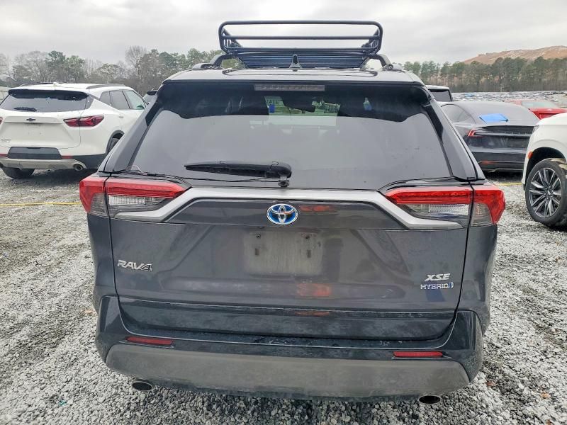 2021 Toyota Rav4 Hybrid xse