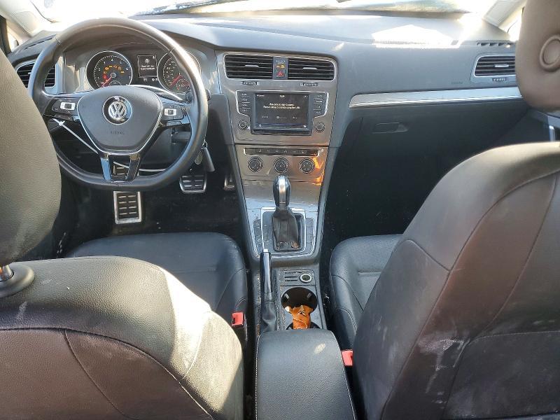 2017 Volkswagen Golf Alltrack s