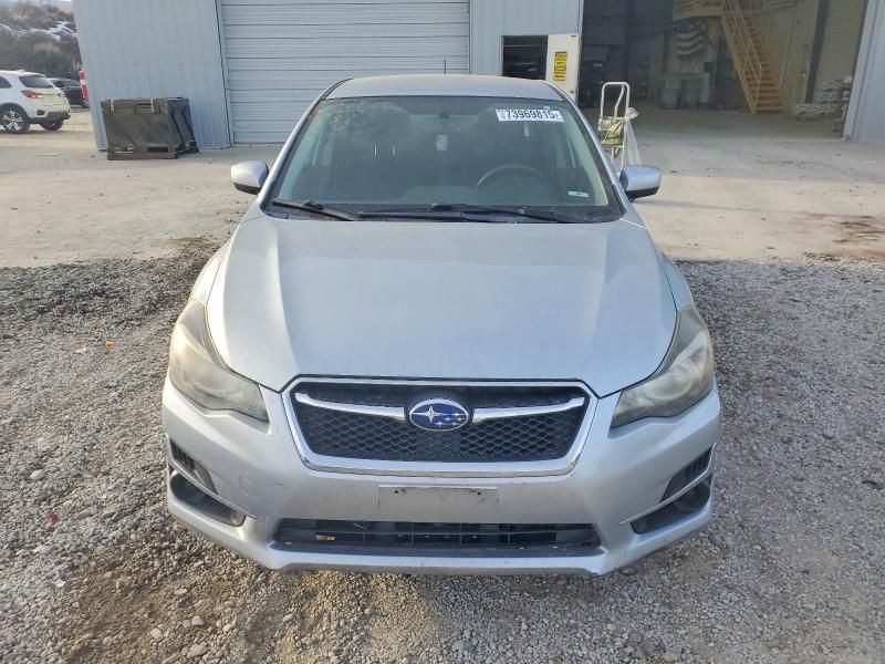 2016 Subaru Impreza Premium