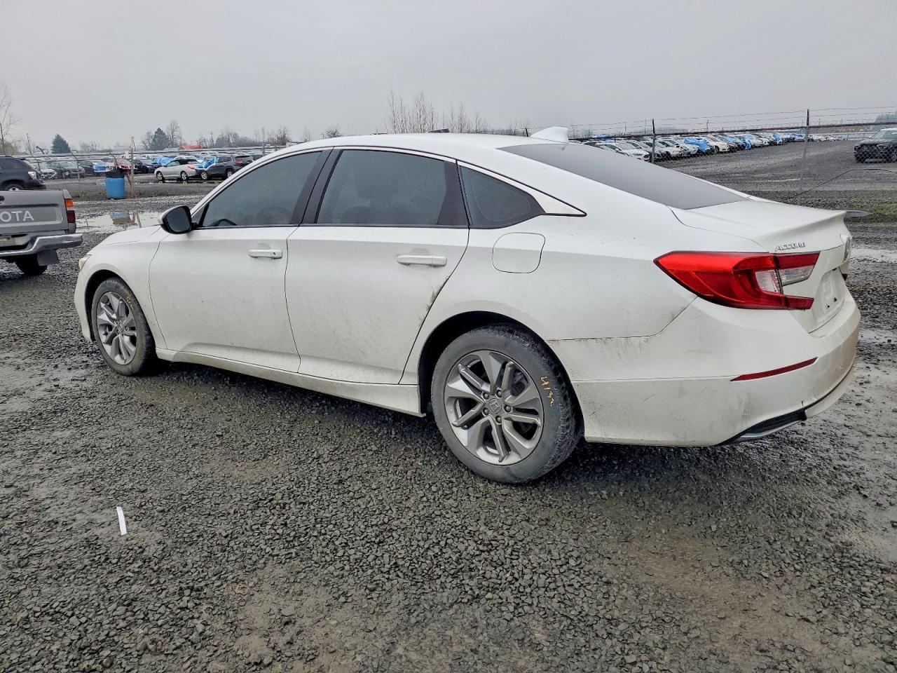 2019 Honda Accord lx