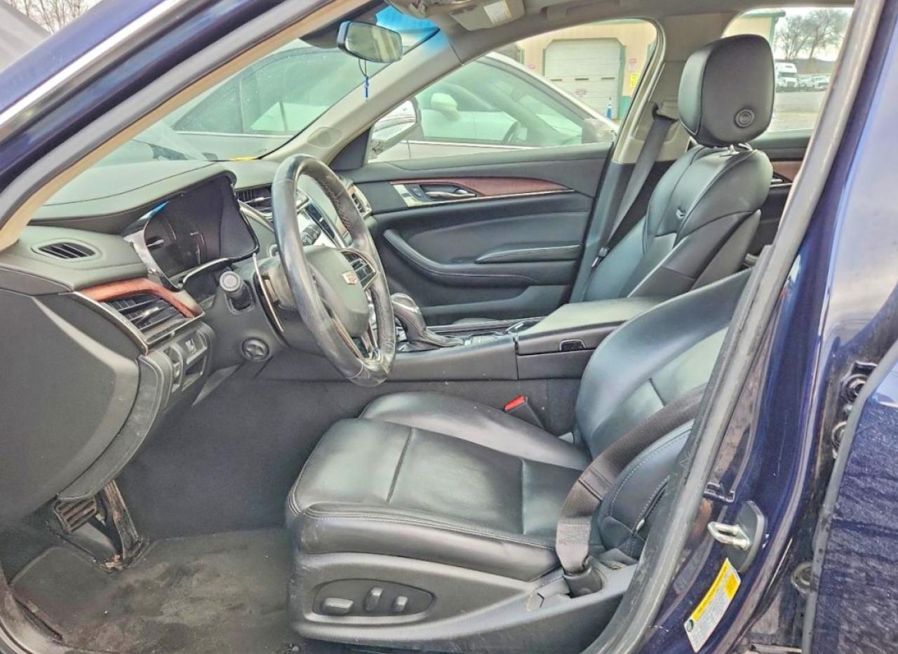 2017 Cadillac Cts Luxury