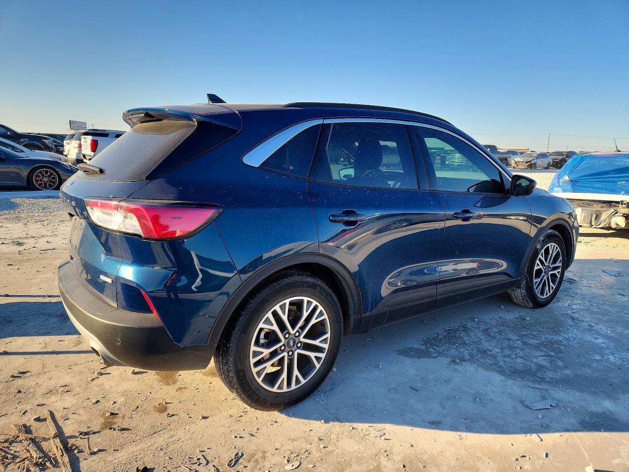 2020 Ford Escape sel