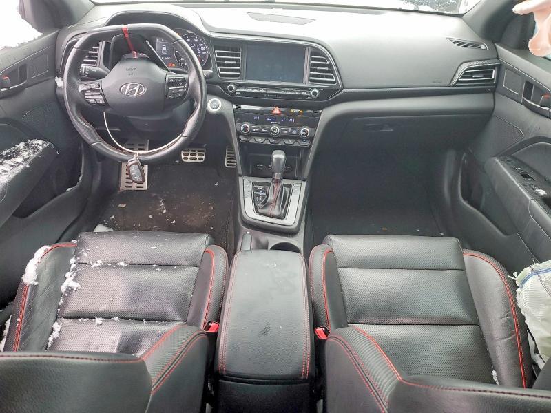 2020 Hyundai Elantra Sport