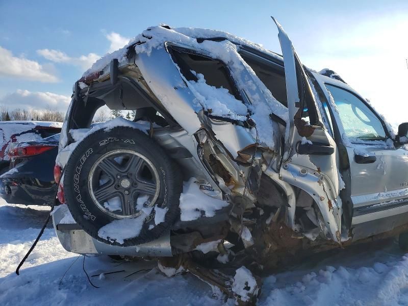 2004 Jeep Liberty Renegade
