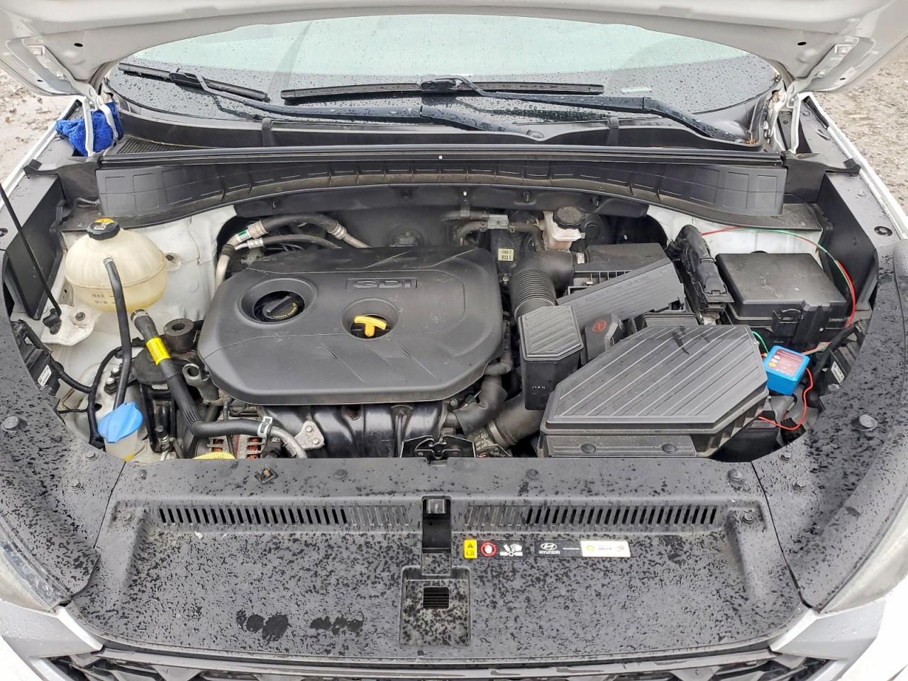 2019 Hyundai Tucson se