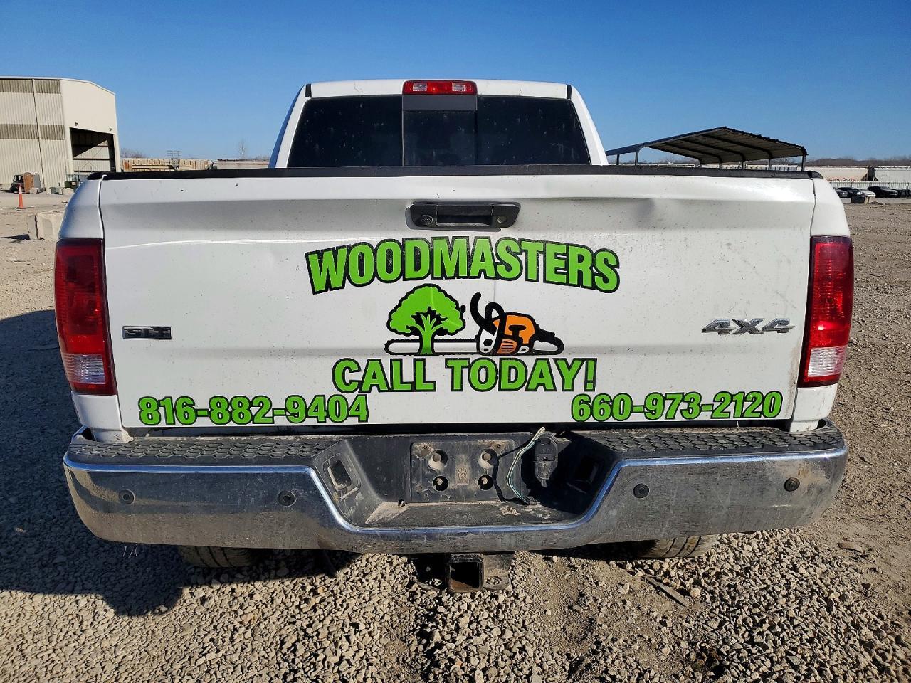 2018 Dodge Ram 2500 slt