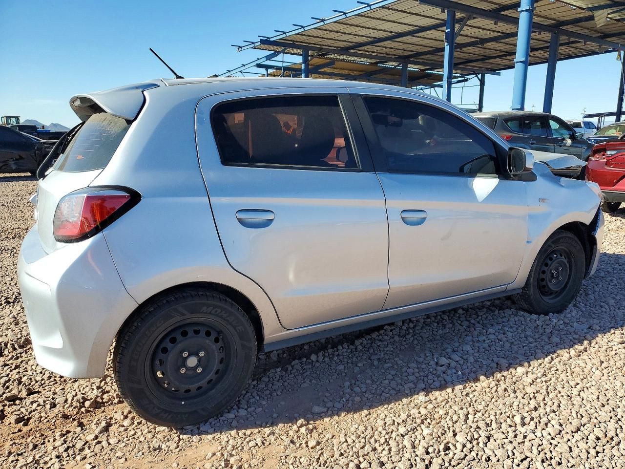 2021 Mitsubishi Mirage es