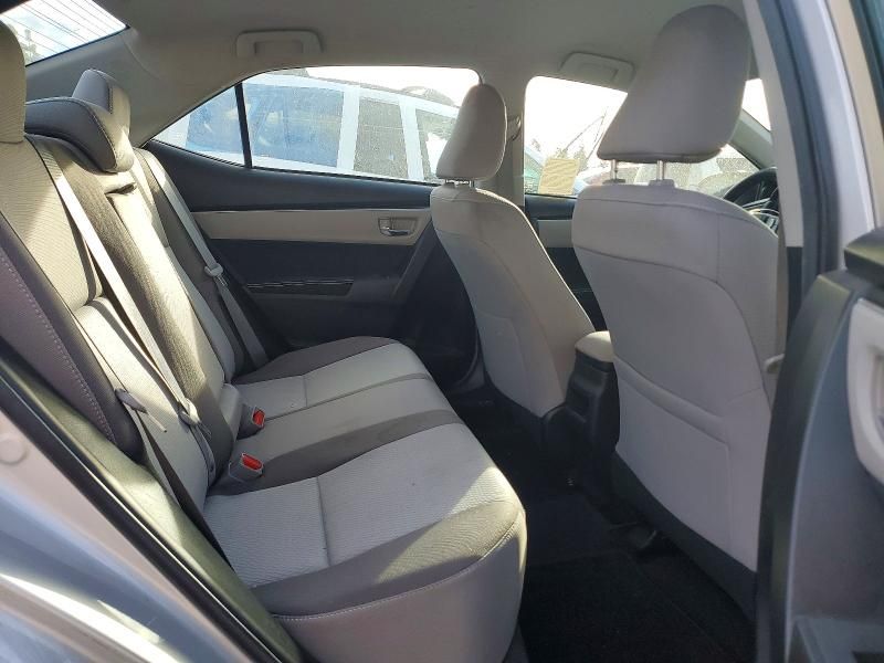 2018 Toyota Corolla l