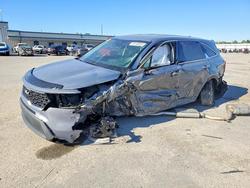 KIA salvage cars for sale: 2022 KIA Sorento lx