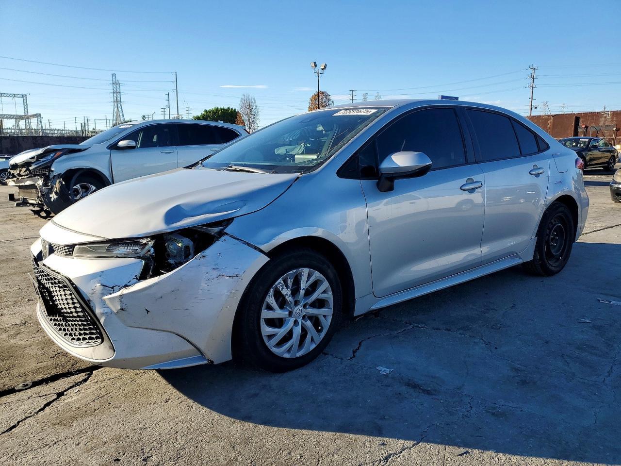 2020 Toyota Corolla le