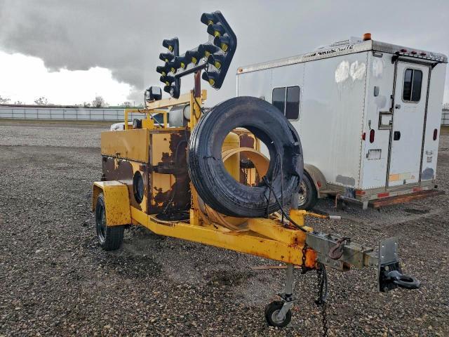 1997 Team Fenex F-123KP Manhole Support Trailer