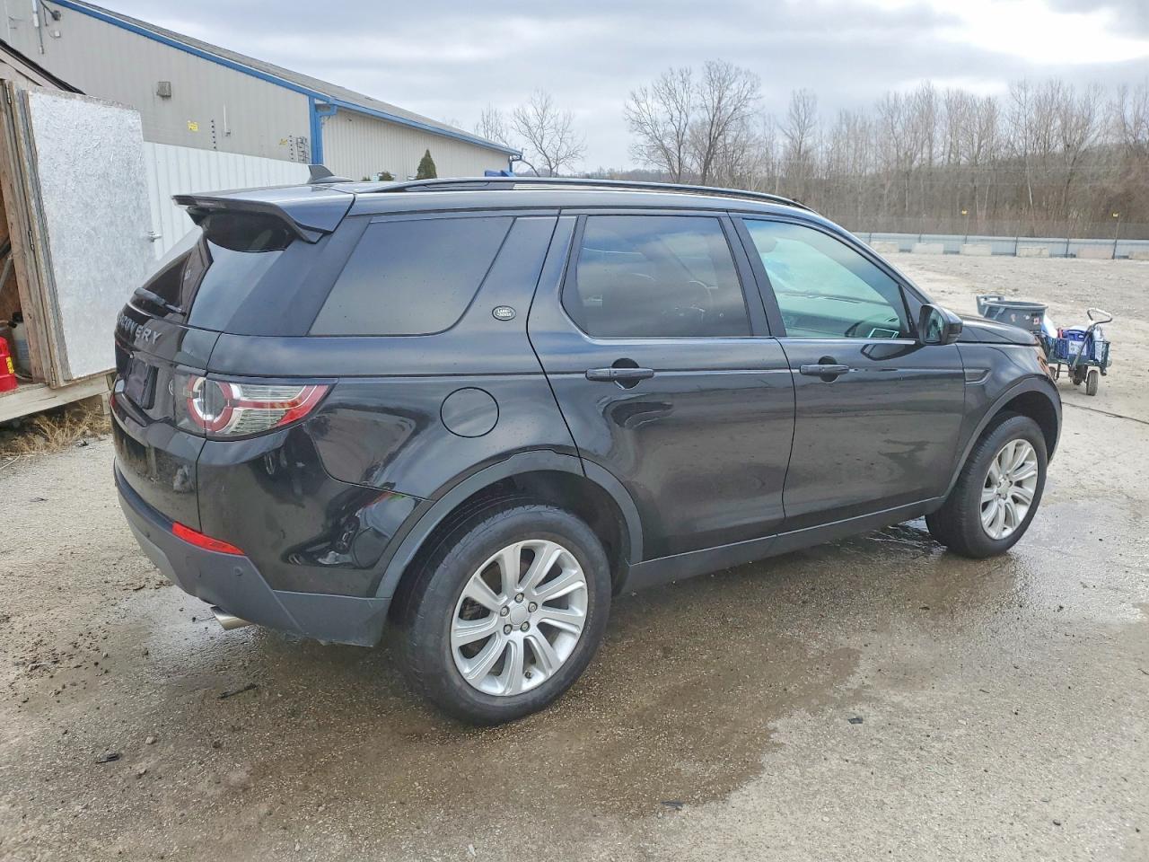 2016 Land Rover Discovery Sport se