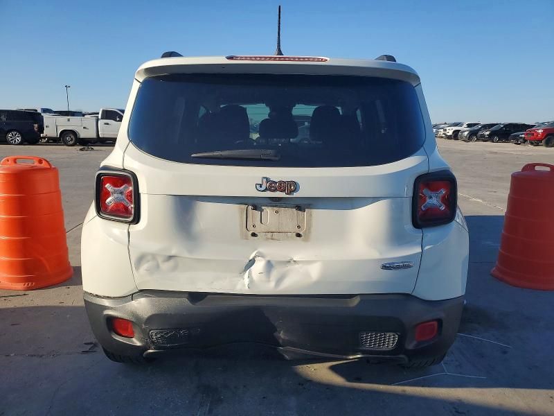 2016 Jeep Renegade Latitude