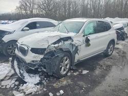 BMW salvage cars for sale: 2020 BMW X3 Xdrive30i