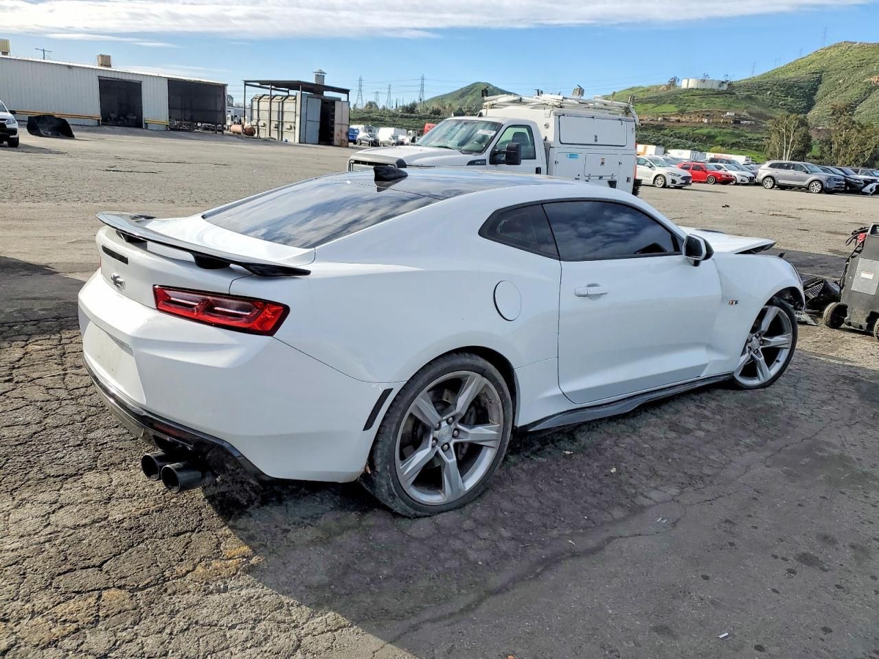 2016 Chevrolet Camaro ss