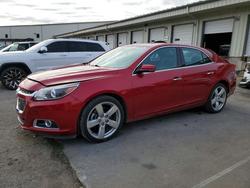 Vehiculos salvage en venta de Copart Louisville, KY: 2014 Chevrolet Malibu ltz
