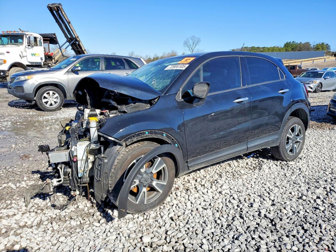 2016 Fiat 500x Trekking